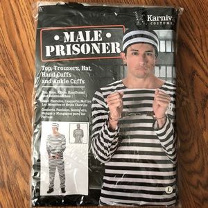 Male Prisoner costume